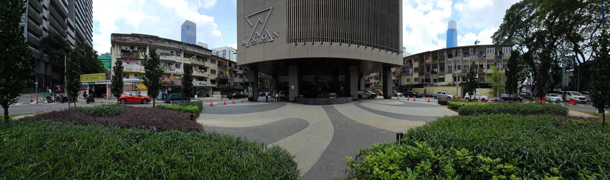 Pangsapuri Axon Residences Bukit Bintang By Times Square
