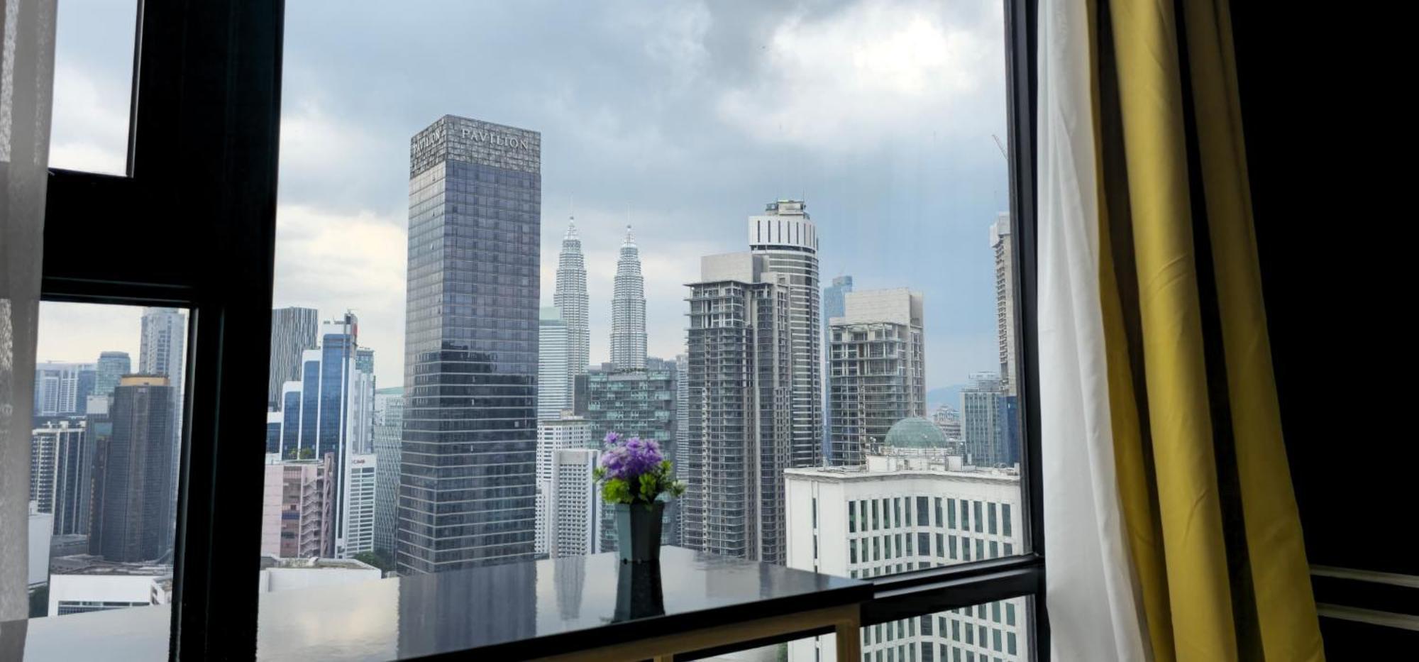 Axon Residences Bukit Bintang By Times Square Pangsapuri *