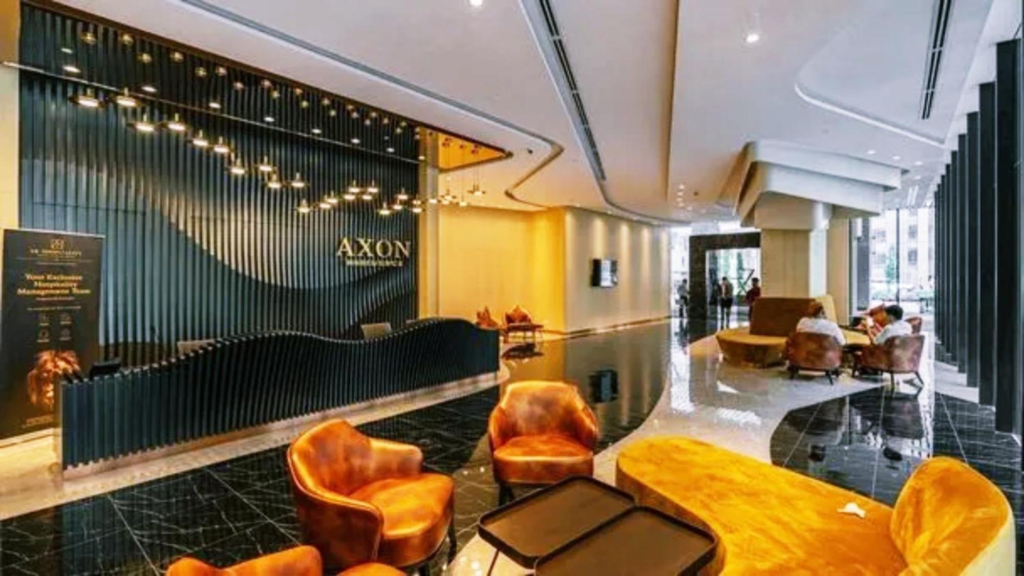 Axon Residences Bukit Bintang By Times Square Pangsapuri Kuala Lumpur